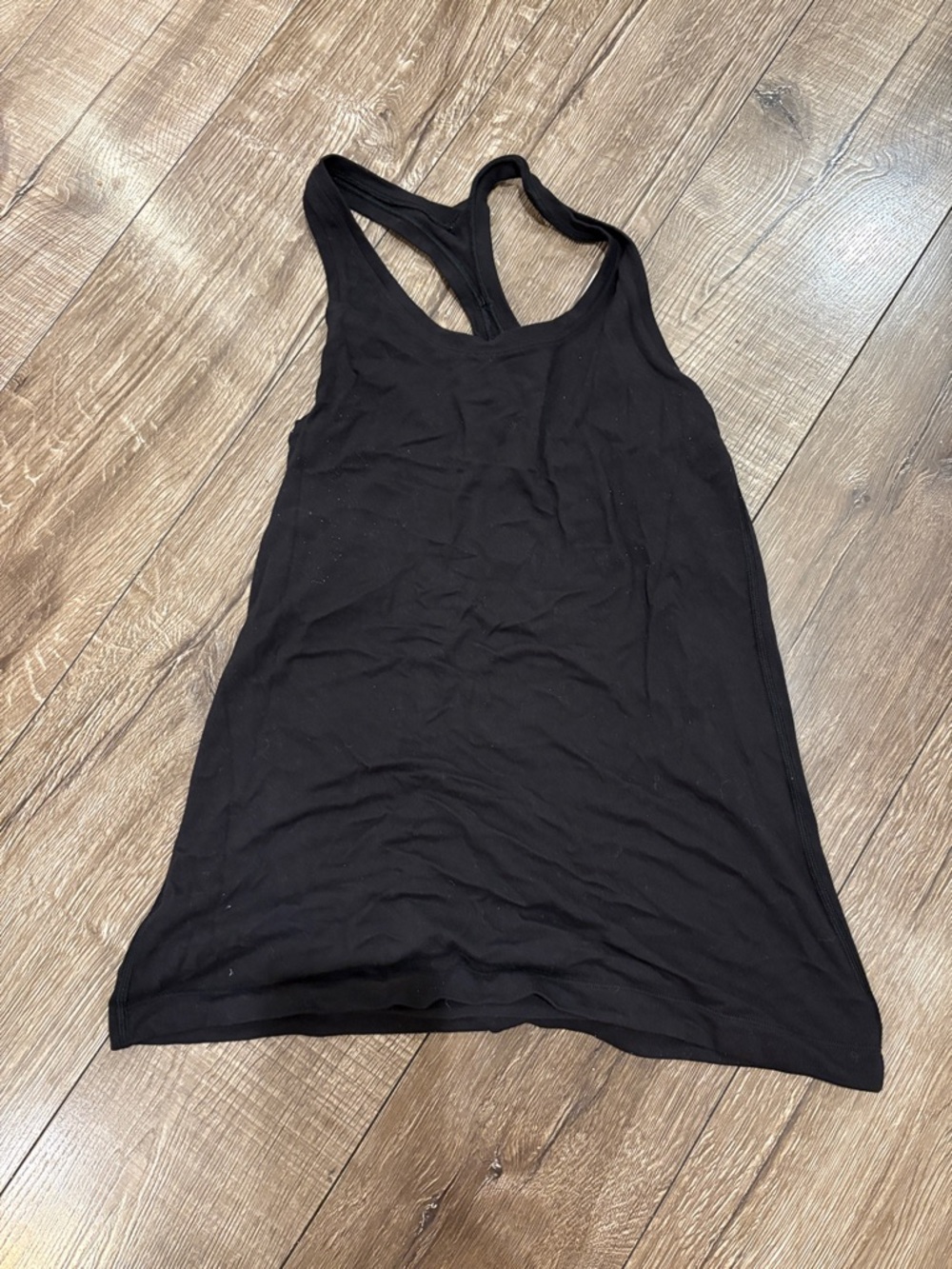 Lululemon Black Racerback Women’s Tank Top
